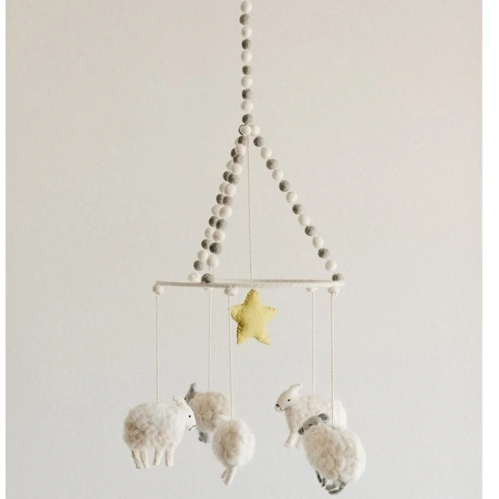Anthropologie- Sheep Mobile